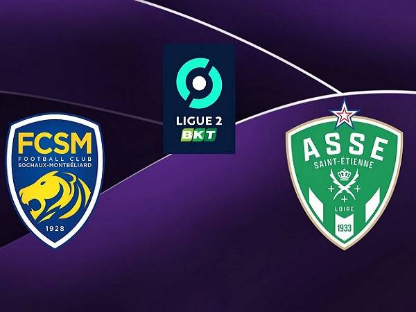 Tip kèo Sochaux vs St Etienne – 01h45 11/10, Hạng 2 Pháp